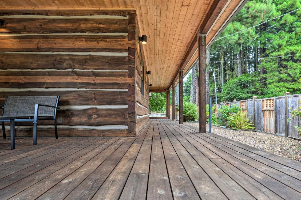 Quiet And Cozy Eureka Home Near Sequoia Park And Zoo! 외부 사진